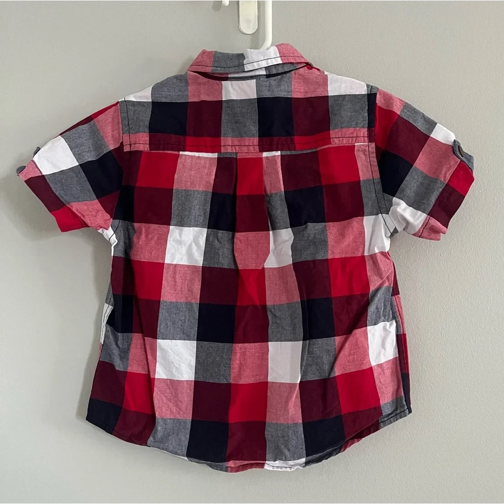 Gymboree Plaid Button Down Shirt